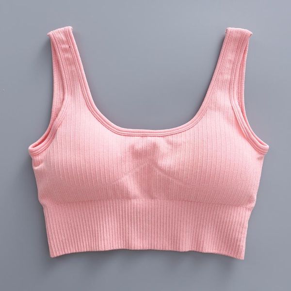 yoga outfit women seamless workout sportwear fitness sports bra gym clothes sleeveless crop ribbed sport bralettes solid color
yoga outfit women seamless workout sportwear fitness sports bra gym clothes sleeveless crop ribbed sport bralettes solid color