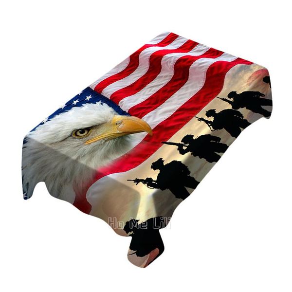 table cloth armed forces day american flag eagle soldiers decorative rectangle tablecloth waterproof wrinkle and stain resistant
table cloth armed forces day american flag eagle soldiers decorative rectangle tablecloth waterproof wrinkle and stain resistant