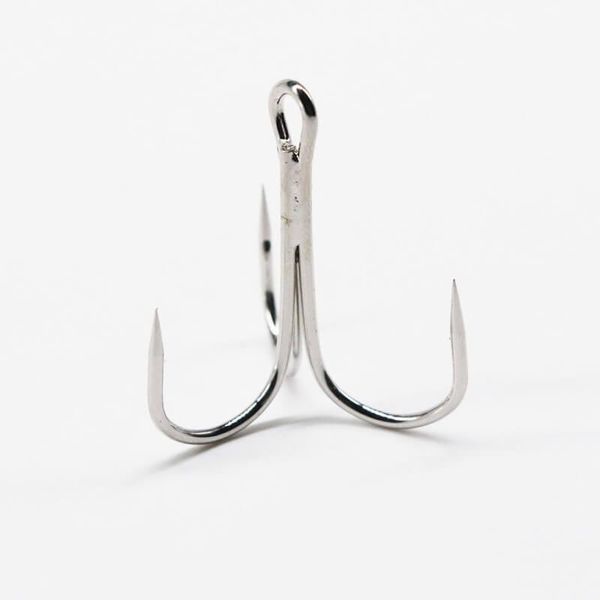 100pcs classic treble hook strong sharp round bend fishing hooks set high carbon steel for saltwater
100pcs classic treble hook strong sharp round bend fishing hooks set high carbon steel for saltwater