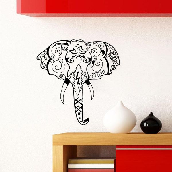wall stickers elephant face ganesha pattern sticker art head mural for home bedroom decor y-526
wall stickers elephant face ganesha pattern sticker art head mural for home bedroom decor y-526