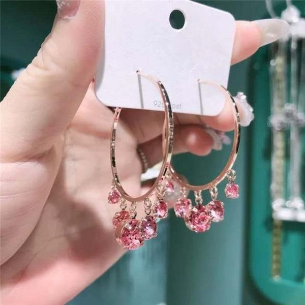 hoop & huggie kpop round color crystal pendant earrings female 2021boho creative fashion ethnic style wedding party all-match gift wholesale, Golden;silver
hoop & huggie kpop round color crystal pendant earrings female 2021boho creative fashion ethnic style wedding party all-match gift wholesale, Golden;silver