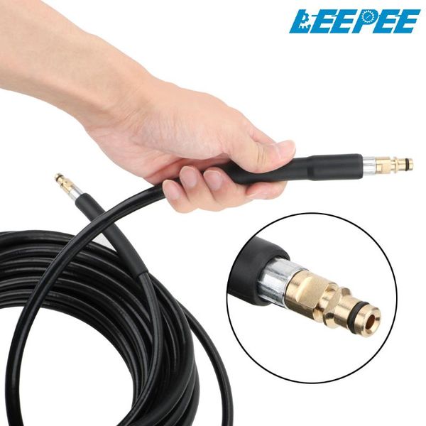 6m 10m 15m car for karcher k-series water cleaning extension hose pressure cleaner high washer pipe cord gun & snow foam lance
6m 10m 15m car for karcher k-series water cleaning extension hose pressure cleaner high washer pipe cord gun & snow foam lance