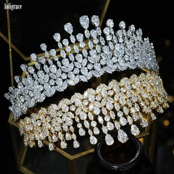 hair clips & barrettes queen bridal cubic zirconia tiaras for wedding bride princess quinceanera pageant crowns prom party heapieces accesso, Golden;silver
hair clips & barrettes queen bridal cubic zirconia tiaras for wedding bride princess quinceanera pageant crowns prom party heapieces accesso, Golden;silver