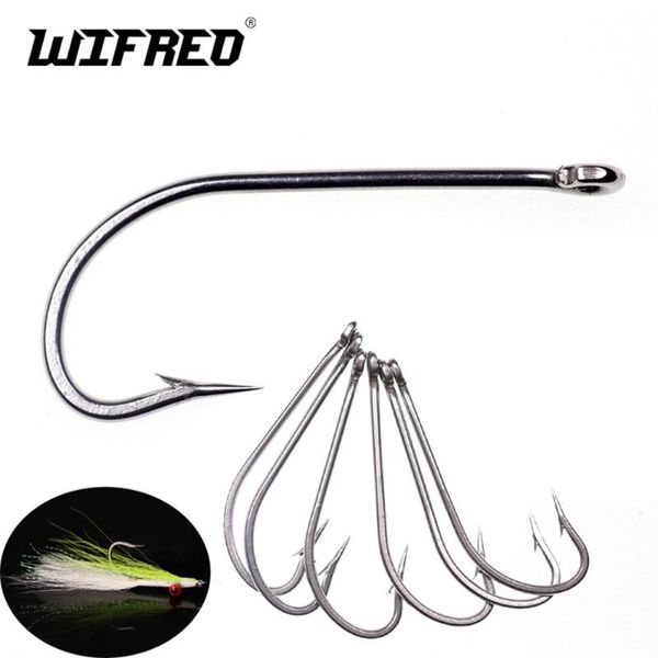 wifreo wholesale stainless steel o'shaughnessy long shank fishing hook for clouser minnow flies saltwater tying hooks
wifreo wholesale stainless steel o'shaughnessy long shank fishing hook for clouser minnow flies saltwater tying hooks