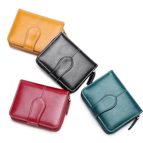 coin purses sendefn wallet women purse brand zipper female short split leather small 5150-6, Red;black
coin purses sendefn wallet women purse brand zipper female short split leather small 5150-6, Red;black
