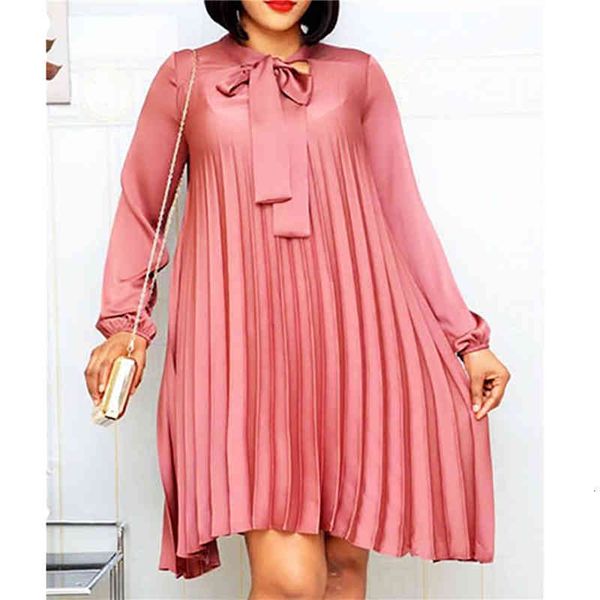 two piece dress plus size pleated dresses with bowtie long lantern sleeves knee length women fashion summer autumn female african, White
two piece dress plus size pleated dresses with bowtie long lantern sleeves knee length women fashion summer autumn female african, White