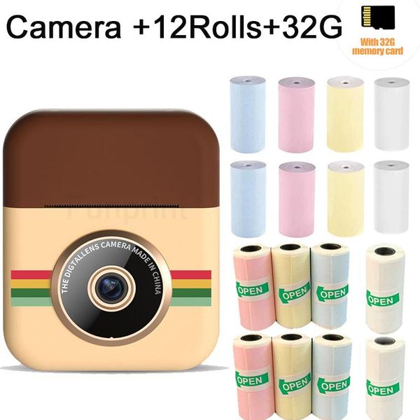 digital cameras kids camera children print instant po printing for1080p hd with thermal paper child toy birthday gifts
digital cameras kids camera children print instant po printing for1080p hd with thermal paper child toy birthday gifts