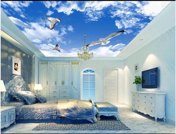 3d ceiling murals wallpaper custom p dreamy blue sky white clouds seagulls 3d wall murals wallpaper for walls 3 d home decor in the living r
3d ceiling murals wallpaper custom p dreamy blue sky white clouds seagulls 3d wall murals wallpaper for walls 3 d home decor in the living r