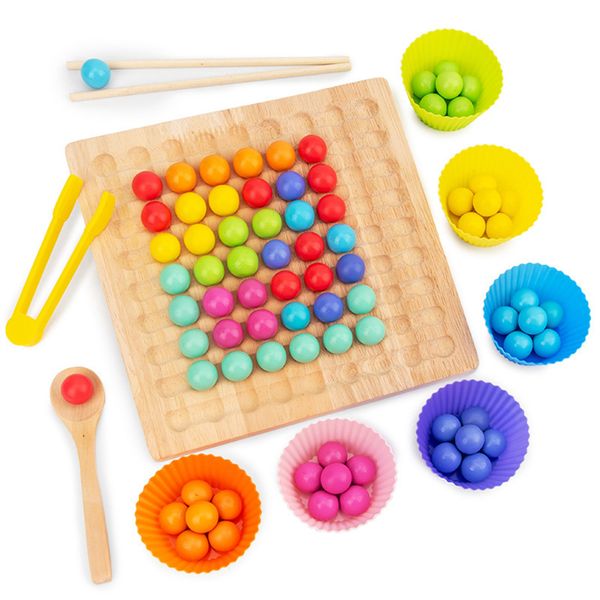 wooden clip beads game early education toy puzzle beads matching game funny montessori toys color cognition math toys#38
wooden clip beads game early education toy puzzle beads matching game funny montessori toys color cognition math toys#38