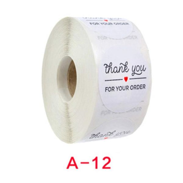 roll sealing stickers thank you baking handmade crafts copper plate self-adhesive material round decoration 1 inch window
roll sealing stickers thank you baking handmade crafts copper plate self-adhesive material round decoration 1 inch window