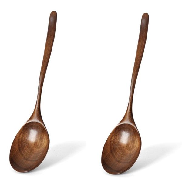 spoons 2pcs wooden long handle kitchen cooking mixing spoon dining table friendly supplies
spoons 2pcs wooden long handle kitchen cooking mixing spoon dining table friendly supplies