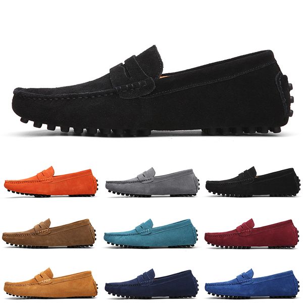 suede casual ale men non-brand shoes black blue wine red gray orange green brown mens slip on lazy leather shoe177 s
suede casual ale men non-brand shoes black blue wine red gray orange green brown mens slip on lazy leather shoe177 s