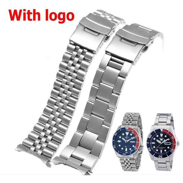 watch bands band for skx009 007 175 173 series accessories strap 20mm 22mm 24mm solid stainless arc chain, Black;brown
watch bands band for skx009 007 175 173 series accessories strap 20mm 22mm 24mm solid stainless arc chain, Black;brown