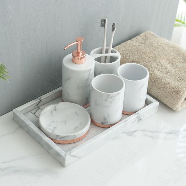 bath accessory set european ceramic bathroom accessories creativity marble texture desklotion bottle modern bathrooms decoration wash
bath accessory set european ceramic bathroom accessories creativity marble texture desklotion bottle modern bathrooms decoration wash