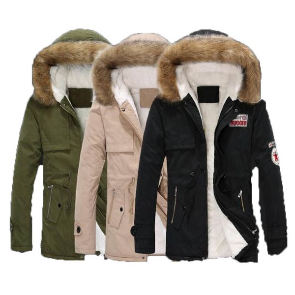 downs parkas capucha y cuello piel hombre, chaqueta trmica polar invierno, abrigo con forro de lana para hom, Black
downs parkas capucha y cuello piel hombre, chaqueta trmica polar invierno, abrigo con forro de lana para hom, Black