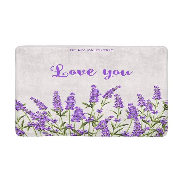 carpets lavender sign label indoor entrance doormat