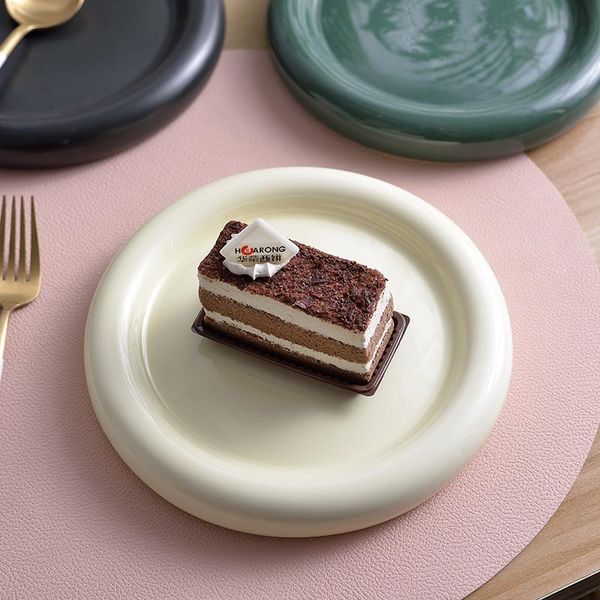 dishes & plates nordic breakfast dessert plate western restaurant salad steak household creative personality pure color tableware
dishes & plates nordic breakfast dessert plate western restaurant salad steak household creative personality pure color tableware
