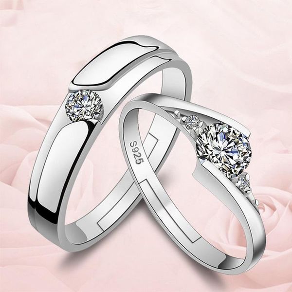 wedding rings fashion retro opening men and women ring valentine's day gift heart-shaped lovers, Slivery;golden
wedding rings fashion retro opening men and women ring valentine's day gift heart-shaped lovers, Slivery;golden