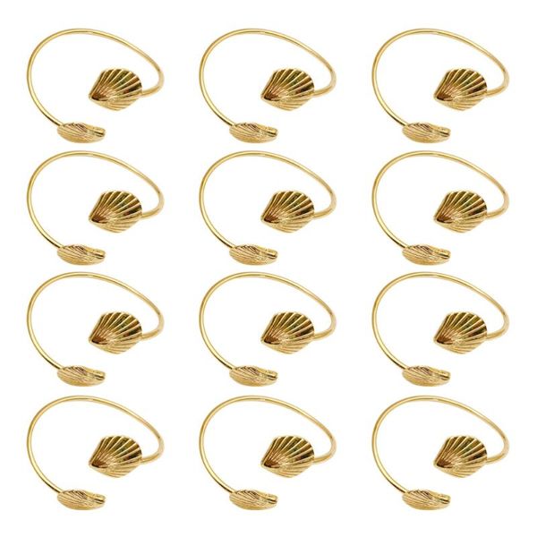 napkin rings 12pcs decorative shell design buckles holder tableware adornments
napkin rings 12pcs decorative shell design buckles holder tableware adornments