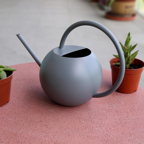 watering equipments 1000ml long nozzle can stainless steel kettle garden household spherical plant flower pot sprinkler
watering equipments 1000ml long nozzle can stainless steel kettle garden household spherical plant flower pot sprinkler