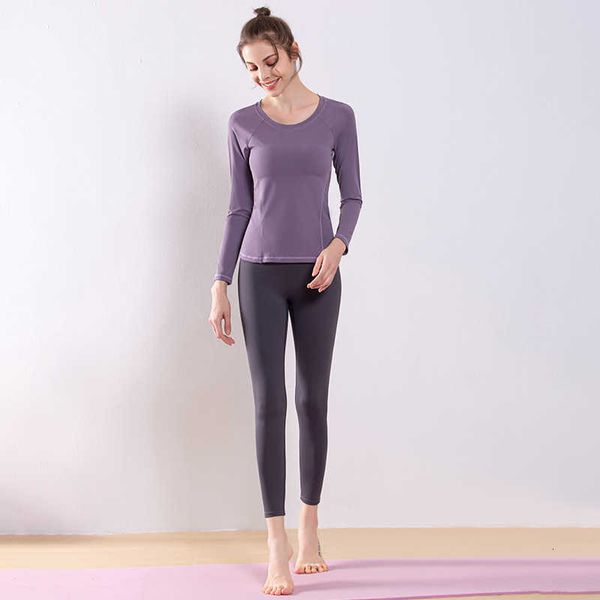 yoga female beginners autumn sports fitns suit for profsional temperament quick drying cloth with breast pad, Gray
yoga female beginners autumn sports fitns suit for profsional temperament quick drying cloth with breast pad, Gray
