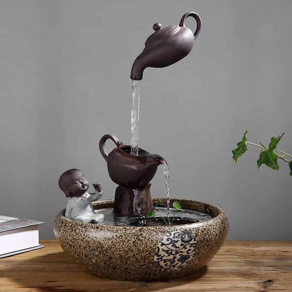 hanging teapot creative water fountain decoration living room feng shui lucky office fish tank humidifier garden decorations
hanging teapot creative water fountain decoration living room feng shui lucky office fish tank humidifier garden decorations
