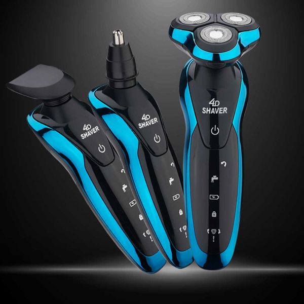 electric shaver razor beard nose trimmer shaving machine for men rechargeable beard razor wet dry dual use washable waterproof p0817
electric shaver razor beard nose trimmer shaving machine for men rechargeable beard razor wet dry dual use washable waterproof p0817