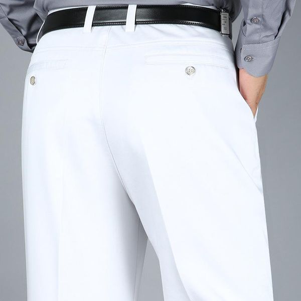 men's pants autumn winter thick men casual high waist loose trousers stretch quality cotton middle-aged straight, Black
men's pants autumn winter thick men casual high waist loose trousers stretch quality cotton middle-aged straight, Black