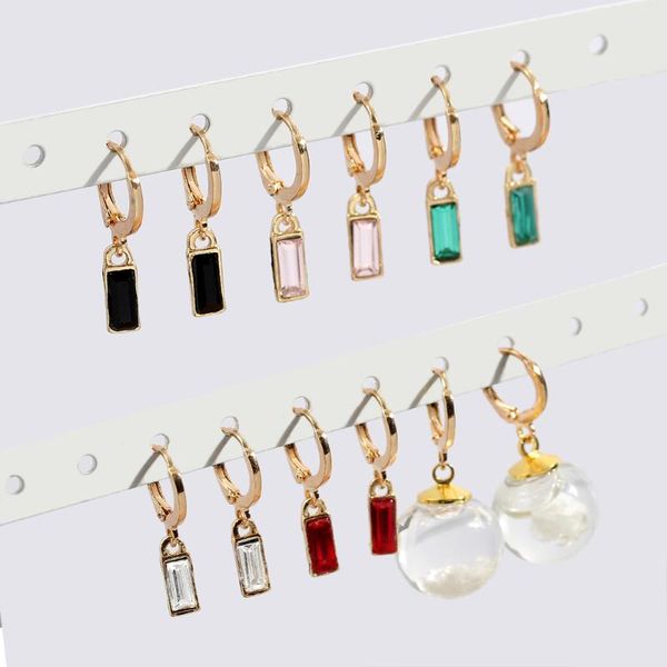hoop & huggie fashion multicolor square crystal stone earrings for women round geometric small circle statement jewelry, Golden;silver
hoop & huggie fashion multicolor square crystal stone earrings for women round geometric small circle statement jewelry, Golden;silver