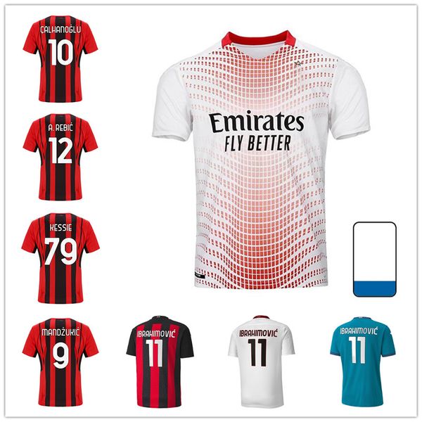21/22 ac soccer jerseys fans player version milan balr 2021 2022 ibrahimovic tonali m.maignan rebic theo çalhanoglu jersey men kids kits foo, Black;yellow
21/22 ac soccer jerseys fans player version milan balr 2021 2022 ibrahimovic tonali m.maignan rebic theo çalhanoglu jersey men kids kits foo, Black;yellow