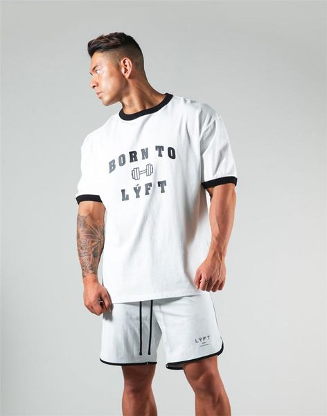 men's t-shirts male t-shirt summer sports short-sleeve gym t shirt training cotton workout jogging tights fitness tee tracksuit, White;black
men's t-shirts male t-shirt summer sports short-sleeve gym t shirt training cotton workout jogging tights fitness tee tracksuit, White;black