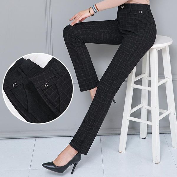 women's pants & capris women plaid full length waist spring/autumn streetwear fitness trousers plus size 3xl 4xl 5xl 6xl, Black;white
women's pants & capris women plaid full length waist spring/autumn streetwear fitness trousers plus size 3xl 4xl 5xl 6xl, Black;white