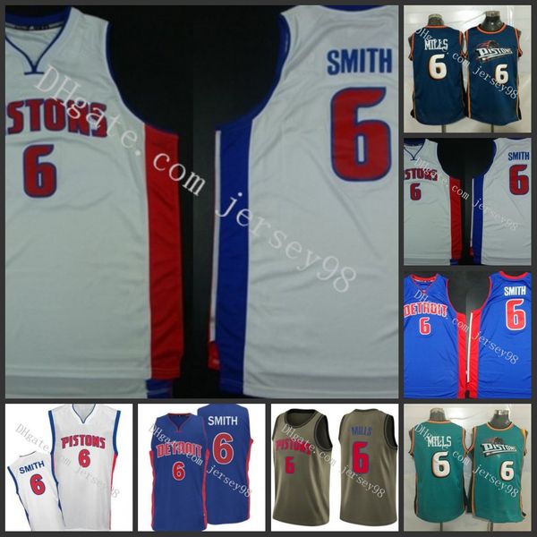 detroit pistons men #6 josh smith basketball jersey, Black
detroit pistons men #6 josh smith basketball jersey, Black