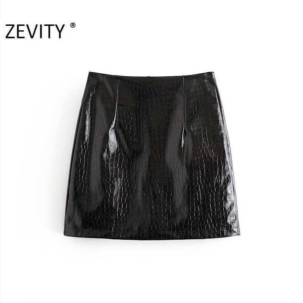 zevity autumn women vintage animal textue faux leather a line skirt faldas mujer office ladies back zipper chic vestido qun699 210603, Black
zevity autumn women vintage animal textue faux leather a line skirt faldas mujer office ladies back zipper chic vestido qun699 210603, Black