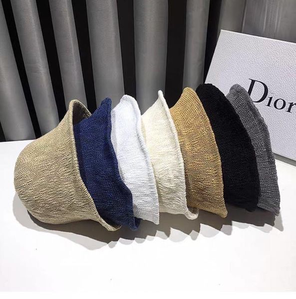 bucket hat Autumn thin breathable fisherman's Hat Women's versatile foldable sunshade fashion trend, Blue;gray
bucket hat Autumn thin breathable fisherman's Hat Women's versatile foldable sunshade fashion trend, Blue;gray