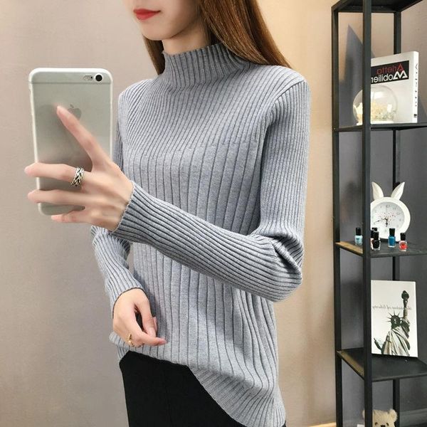 women's sweaters women clothing computer knitted european turleneck long sleeve sweatershirts pullovers 5429, White;black
women's sweaters women clothing computer knitted european turleneck long sleeve sweatershirts pullovers 5429, White;black