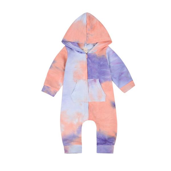 spring autumn clothing born infant baby boys girls tie dye patchwork long sleeve hooded zipper pockets romper jumpsuits, Blue
spring autumn clothing born infant baby boys girls tie dye patchwork long sleeve hooded zipper pockets romper jumpsuits, Blue