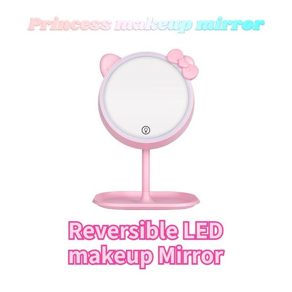 compact mirrors pink cat makeup mirror with led standing touch screen vanity adjustable light desk cosmetic queen
compact mirrors pink cat makeup mirror with led standing touch screen vanity adjustable light desk cosmetic queen