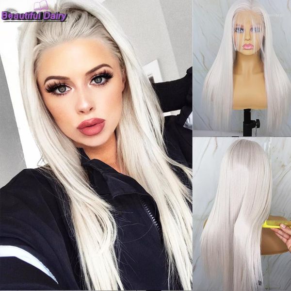 beautiful diary 13x6 long silky straight synthetic lace front wigs for women #60 color futura glueless heat resistant fiber wig1, Black
beautiful diary 13x6 long silky straight synthetic lace front wigs for women #60 color futura glueless heat resistant fiber wig1, Black