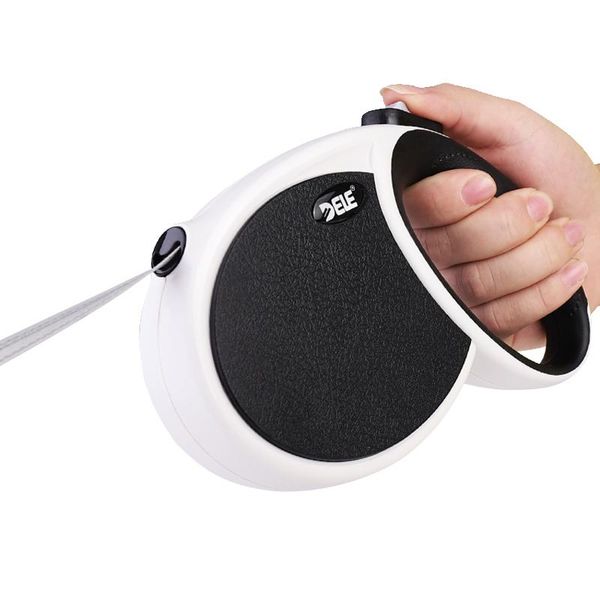dog collars & leashes dele heavy-duty retractable leash - 5m walking for medium large dogs up to 30kg, one-handed brake, pause, lock
dog collars & leashes dele heavy-duty retractable leash - 5m walking for medium large dogs up to 30kg, one-handed brake, pause, lock