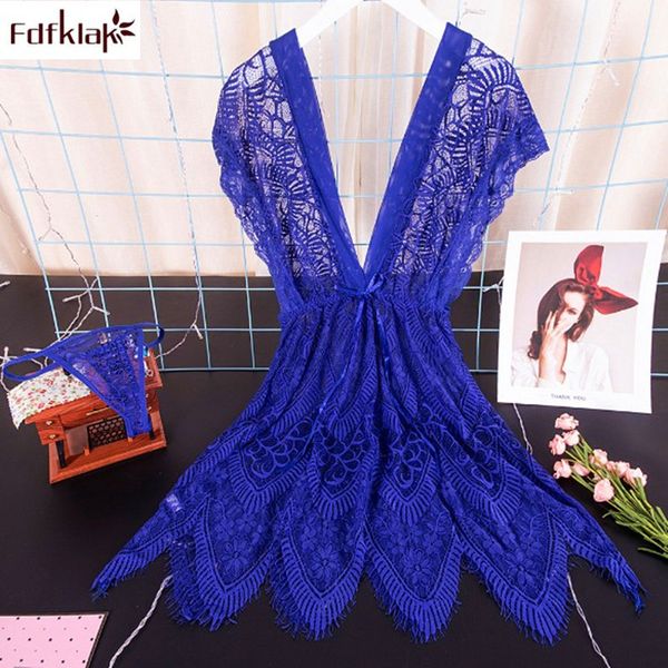 women's sleepwear summer lace ladies night v-neck perspective mesh mini skirt black nightgown open back lingerie sleep for wo, Black;red
women's sleepwear summer lace ladies night v-neck perspective mesh mini skirt black nightgown open back lingerie sleep for wo, Black;red