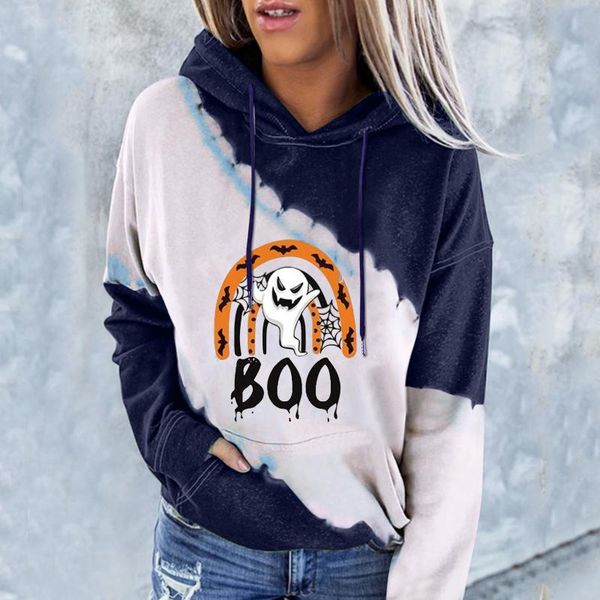 women's hoodies & sweatshirts harajuku ghost print hooded women 2021 casual long-sleeved womens sweatshirt autumn pullover sudaderas de, Black
women's hoodies & sweatshirts harajuku ghost print hooded women 2021 casual long-sleeved womens sweatshirt autumn pullover sudaderas de, Black