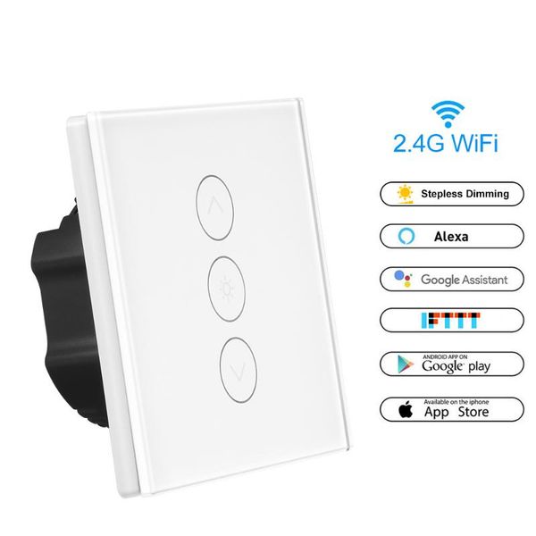 lemon smart light dimmer us/eu standard wifi switch touch control work with alexa google assistant ifttt dimmers
lemon smart light dimmer us/eu standard wifi switch touch control work with alexa google assistant ifttt dimmers