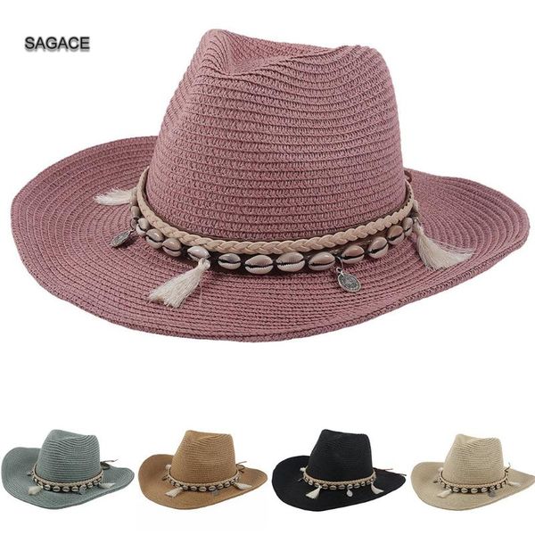2021 summer sun hat for women fashion hawaiian raffia straw ladies wide brim cap uv upf50 shell beach a310 outdoor hats, Black;white
2021 summer sun hat for women fashion hawaiian raffia straw ladies wide brim cap uv upf50 shell beach a310 outdoor hats, Black;white