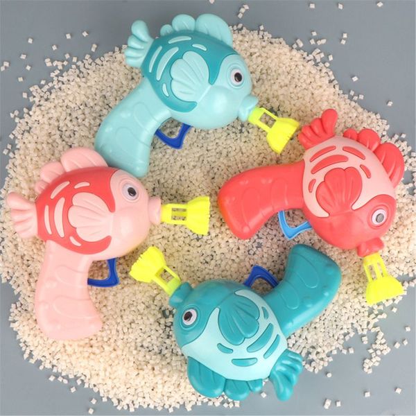 cute fish soap water bubble gun bubble blower machine toy for kids children manual gun blower
cute fish soap water bubble gun bubble blower machine toy for kids children manual gun blower