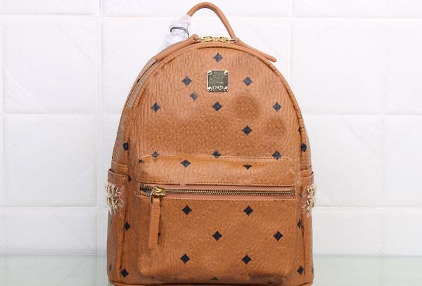 genuine leather brand fashion punk rivet backpack school bag backpack student bags knapsack travel outdoor packs mochila back pack quality
genuine leather brand fashion punk rivet backpack school bag backpack student bags knapsack travel outdoor packs mochila back pack quality