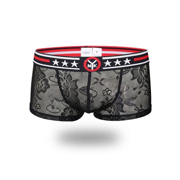 underpants 3pcs men's fashion underwear breathable low waist neiyi cool lace boxer exotic clothing, Black;white
underpants 3pcs men's fashion underwear breathable low waist neiyi cool lace boxer exotic clothing, Black;white