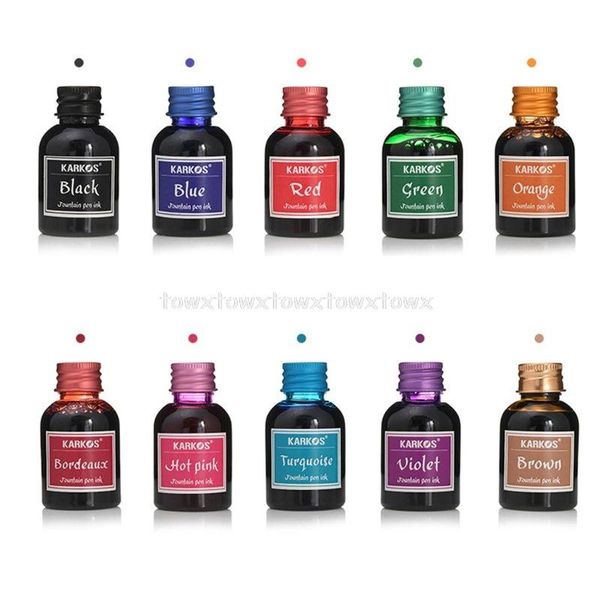 bottle pure colorful 30ml fountain pen ink refilling inks stationery school n15 19 dropship refills, Black;red
bottle pure colorful 30ml fountain pen ink refilling inks stationery school n15 19 dropship refills, Black;red