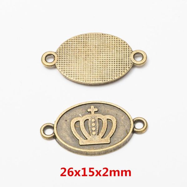 charms 15/20pcs vintage antique crown connector zinc alloy pendant diy bracelet necklace metal jewelry accessories 7339a-7341a, Bronze;silver
charms 15/20pcs vintage antique crown connector zinc alloy pendant diy bracelet necklace metal jewelry accessories 7339a-7341a, Bronze;silver