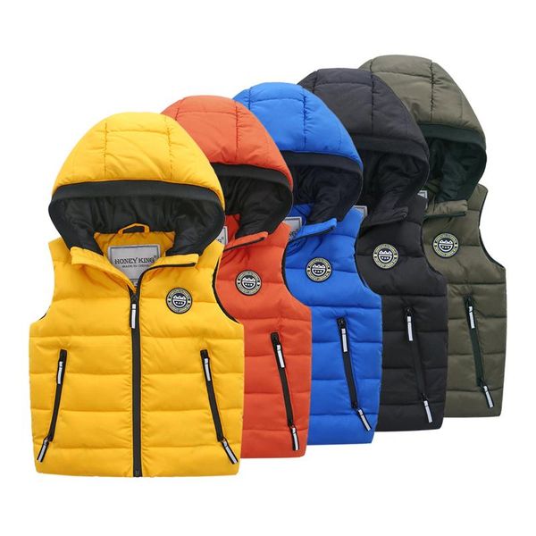waistcoat honeyking children's vest babys winter warm hooded down cotton toddler kids sleeveless coats jacket outerwear, Camo
waistcoat honeyking children's vest babys winter warm hooded down cotton toddler kids sleeveless coats jacket outerwear, Camo